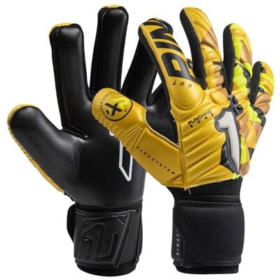 Rinat Meta Tactik Gk Semi Gant de gardien de but unisexe pour enfant Rinat Meta Tactik Gk Semi Gant de gardien de but unisexe pour enfant