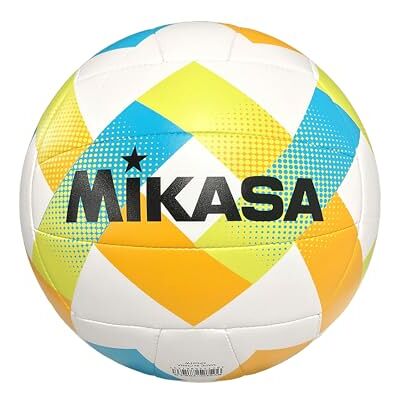 MIKASA Volleyball Beach Classic BV543C-VXA-LG Balle, Adultes Unisexe, Multicolore MIKASA Volleyball Beach Classic BV543C-VXA-LG Balle, Adultes Unisexe, Multicolore