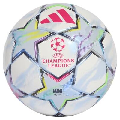 adidas UCL UEFA Champions League Mini Ballon de football Taille 1 KE9770 Blanc/multicolore Taille 1 adidas UCL UEFA Champions League Mini Ballon de football Taille 1 KE9770 Blanc/multicolore Taille 1