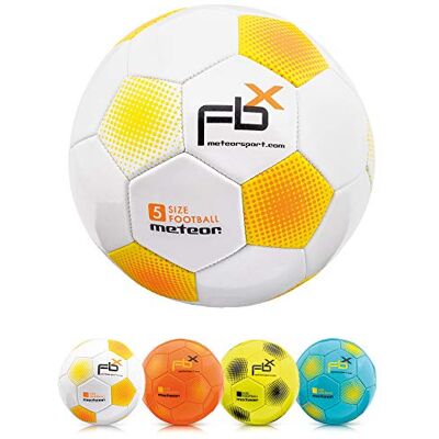meteor Petit ballon de football pour enfants Ballon de sport pour les loisirs Pour l'intérieur et l'extérieur Pour filles et garçons Toutes les tailles #1#3#4 et #5 meteor Petit ballon de football pour enfants Ballon de sport pour les loisirs Pour l'intérieur et l'extérieur Pour filles et garçons Toutes les tailles #1#3#4 et #5