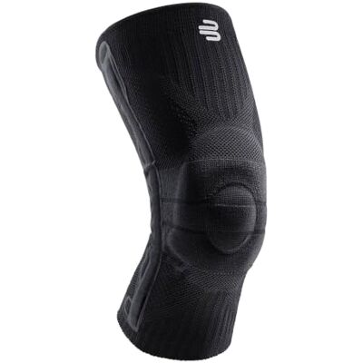 BAUERFEIND Genouillère « Genouillère Support » avec anneau en silicone portable à droite et à gauche noir all black XXL BAUERFEIND Genouillère « Genouillère Support » avec anneau en silicone portable à droite et à gauche noir all black XXL