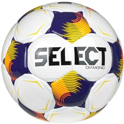 Select Diamond V26 FIFA Basic Ball 120082 Ballon de football unisexe Blanc Taille 5 Select Diamond V26 FIFA Basic Ball 120082 Ballon de football unisexe Blanc Taille 5