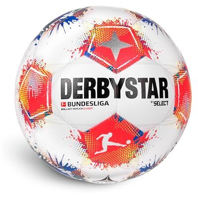 Derbystar Bundesliga Brillant Replica S-Light V25 Ballon de football Derbystar Bundesliga Brillant Replica S-Light V25 Ballon de football
