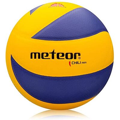 meteor Taille des balles de volley pour enfants, adolescents et femmes, idéales pour les mains des enfants, idéales pour la formation de volleyball souples avec surface adhérente meteor Taille des balles de volley pour enfants, adolescents et femmes, idéales pour les mains des enfants, idéales pour la formation de volleyball souples avec surface adhérente