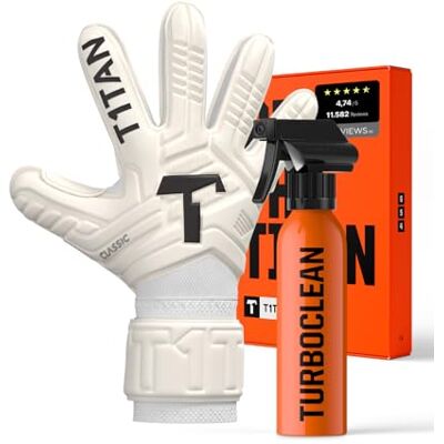 T1TAN Classic 1.0 Gants de Gardien de But Enfants sans Protection des Doigts Gants de Football pour Gardien de But diverses Tailles et Couleurs T1TAN Classic 1.0 Gants de Gardien de But Enfants sans Protection des Doigts Gants de Football pour Gardien de But diverses Tailles et Couleurs