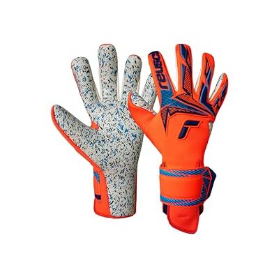 Reusch Gants de gardien de but professionnels pour homme et adulte Forte adhérence Mousse adhésive professionnelle de 4 mm Ajustement optimal Pour l'entraînement et le jeu Gazon artificiel Reusch Gants de gardien de but professionnels pour homme et adulte Forte adhérence Mousse adhésive professionnelle de 4 mm Ajustement optimal Pour l'entraînement et le jeu Gazon artificiel