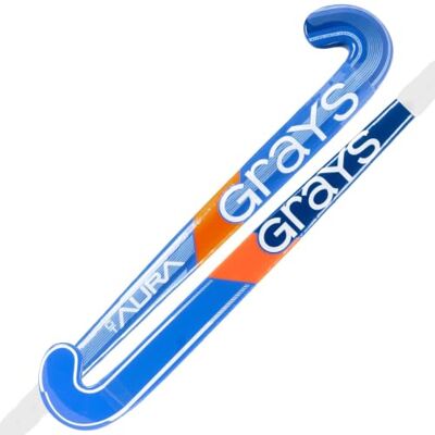 GRAYS Aura GT Senior Crosse de hockey en bois Bleu 92,7 cm GRAYS Aura GT Senior Crosse de hockey en bois Bleu 92,7 cm