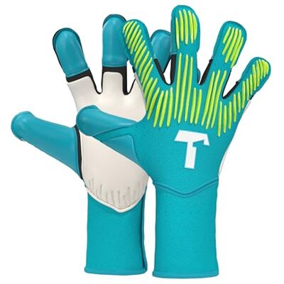 T1TAN Rebel Gants de gardien de but Gants de gardien de but de football avec protection des doigts T1TAN Rebel Gants de gardien de but Gants de gardien de but de football avec protection des doigts