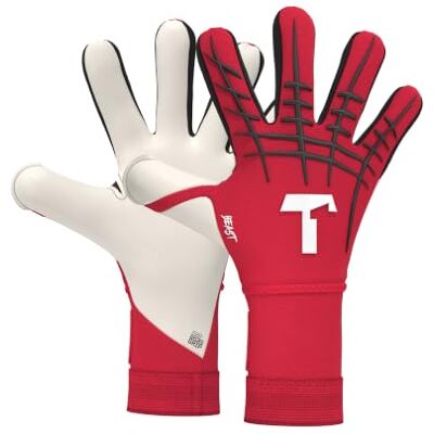 T1TAN Alien Gants de Gardien de But sans Protection des Doigts Gants de Football pour Jeunes & Adultes Unisexe, 4mm Pro Grip Diverses Tailles & Couleurs T1TAN Alien Gants de Gardien de But sans Protection des Doigts Gants de Football pour Jeunes & Adultes Unisexe, 4mm Pro Grip Diverses Tailles & Couleurs