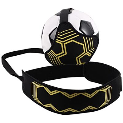 DEEDPF Ceinture entraînement de football, ceinture élastique pour enfants et adultes, adaptée pour le football, le volley-ball, l'entraînement simple de rugby DEEDPF Ceinture entraînement de football, ceinture élastique pour enfants et adultes, adaptée pour le football, le volley-ball, l'entraînement simple de rugby