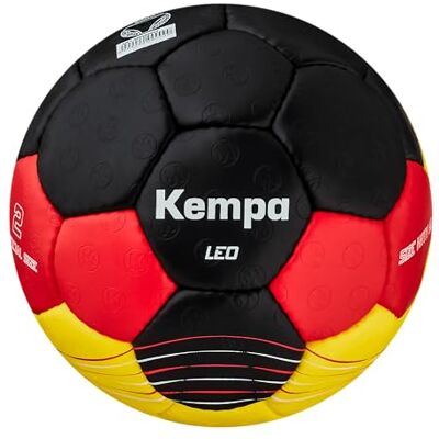 Kempa Ballon de handball léopard unisexe pour adulte Kempa Ballon de handball léopard unisexe pour adulte