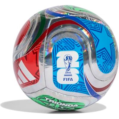 adidas Ballon d'entraînement Trionda World Cup 26 Unisexe Multicolore/blanc/bleu roi/bleu solaire 4 adidas Ballon d'entraînement Trionda World Cup 26 Unisexe Multicolore/blanc/bleu roi/bleu solaire 4