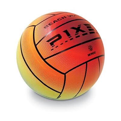 Mondo Viscio Trading Ballon Beach Volley School Pixel, 23 cm, 178361 Mondo Viscio Trading Ballon Beach Volley School Pixel, 23 cm, 178361