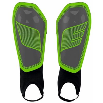Erima Unisexe Adulte Flex Guard Protect Protège-tibias (7212403), Green Gecko/Noir, L Erima Unisexe Adulte Flex Guard Protect Protège-tibias (7212403), Green Gecko/Noir, L