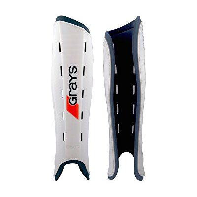 GRAYS Shinguard G600 Blanc/bleu marine GRAYS Shinguard G600 Blanc/bleu marine