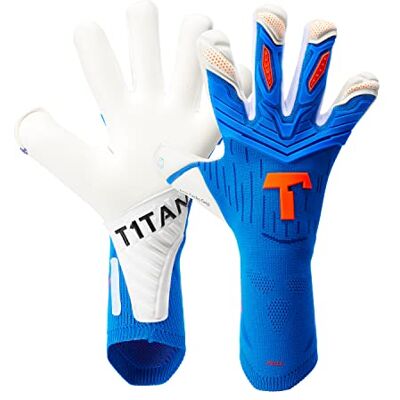 T1TAN Alien Gants de Gardien de But sans Protection des Doigts Gants de Football pour Jeunes & Adultes Unisexe, 4mm Pro Grip Diverses Tailles & Couleurs T1TAN Alien Gants de Gardien de But sans Protection des Doigts Gants de Football pour Jeunes & Adultes Unisexe, 4mm Pro Grip Diverses Tailles & Couleurs