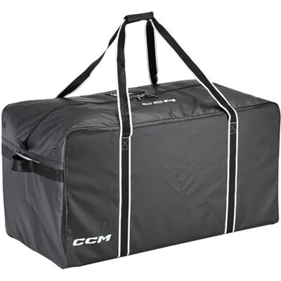 CCM Sac de transport Pro pour gardien de but Noir 100 cm Pour hockey sur glace et hockey en ligne CCM Sac de transport Pro pour gardien de but Noir 100 cm Pour hockey sur glace et hockey en ligne