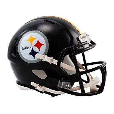 Riddell Mini casque de football NFL Speed des Pittsburgh Steelers Riddell Mini casque de football NFL Speed des Pittsburgh Steelers