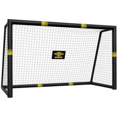 Umbro Cage de Foot But de Foot Enfant 240 x 160 x 85 cm Kit Entrainement Football pour Enfants et Adultes Cage Foot Exterieur et Interieur Montage Rapide Noir/Jaune Umbro Cage de Foot But de Foot Enfant 240 x 160 x 85 cm Kit Entrainement Football pour Enfants et Adultes Cage Foot Exterieur et Interieur Montage Rapide Noir/Jaune