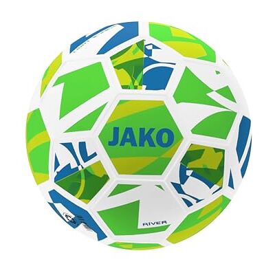 Jako Lightball River 4 Blanc - Ballon Jako Lightball River 4 Blanc - Ballon