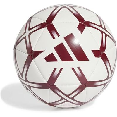 adidas Mixte STARLANCER CLUB BALL, WHITE, 5 adidas Mixte STARLANCER CLUB BALL, WHITE, 5