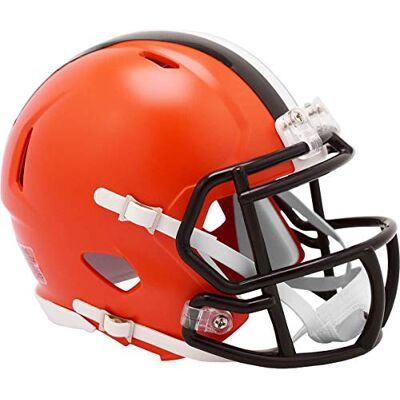 Riddell Cleveland Browns NFL Speed Mini casque Riddell Cleveland Browns NFL Speed Mini casque