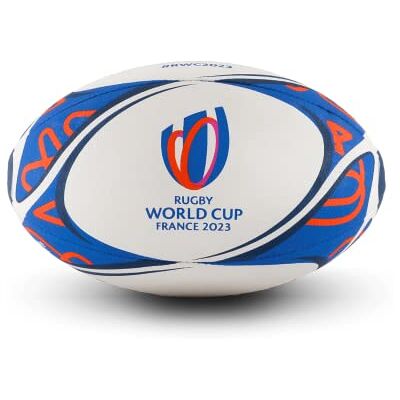 Gilbert Ballon Taille 5 Coupe du Monde Rugby France 2023 Gilbert Ballon Taille 5 Coupe du Monde Rugby France 2023