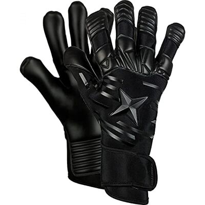 Derbystar v23 Gants de gardien tout noir - Gants de gardien Derbystar v23 Gants de gardien tout noir - Gants de gardien