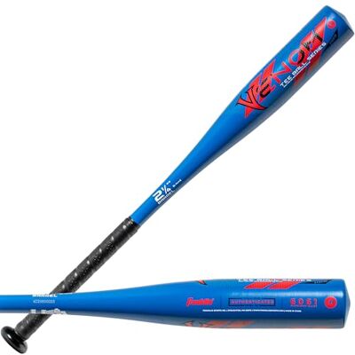 Franklin Sports Venom 1000 Batte de Baseball Officielle Franklin Sports Venom 1000 Batte de Baseball Officielle