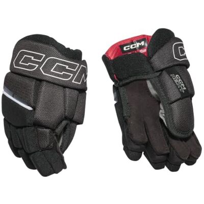 CCM Next II Gants pour enfant Noir/blanc CCM Next II Gants pour enfant Noir/blanc