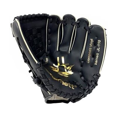 BARNETT JL-110 Gant de Baseball Initiation PU Infield 11", Noir BARNETT JL-110 Gant de Baseball Initiation PU Infield 11", Noir