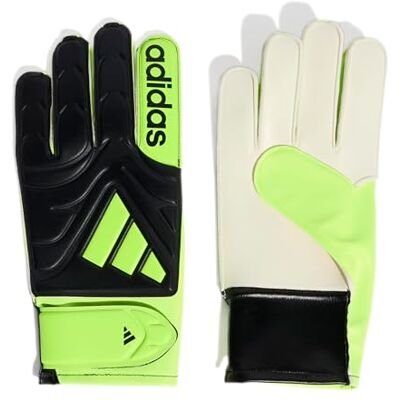 adidas Mixte COPA GLOVE CLUB, Black/Lucid Lemon/Lucid Lemon, 12 adidas Mixte COPA GLOVE CLUB, Black/Lucid Lemon/Lucid Lemon, 12