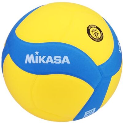 MIKASA VS170W-Y-BL Ballon de volleyball pour enfant MIKASA VS170W-Y-BL Ballon de volleyball pour enfant
