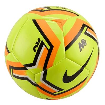 NIKE Merc Fade-Fa25 Ballon de football unisexe Volt/Hyper Crimson/Blanc, 5 NIKE Merc Fade-Fa25 Ballon de football unisexe Volt/Hyper Crimson/Blanc, 5
