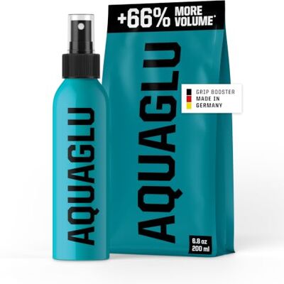 T1TAN Spray Grip pour gants de gardien de but TURBOGLU & AQUAGLU, 200 ml, grip booster par tous les temps, gants de gardien de but de football T1TAN Spray Grip pour gants de gardien de but TURBOGLU & AQUAGLU, 200 ml, grip booster par tous les temps, gants de gardien de but de football