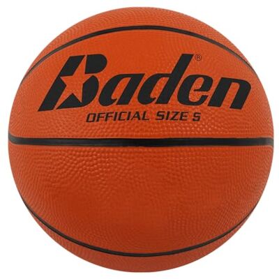 Baden Basket basique Ballon de basket classique en caoutchouc pour l'entraînement, l'école et les loisirs Ballon de basketball durable pour enfants et adultes Pour débutants et confirmés Baden Basket basique Ballon de basket classique en caoutchouc pour l'entraînement, l'école et les loisirs Ballon de basketball durable pour enfants et adultes Pour débutants et confirmés