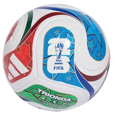 adidas Performance World Cup 26 Trionda League Lichte kinderbal, 290 g, wit adidas Performance World Cup 26 Trionda League Lichte kinderbal, 290 g, wit
