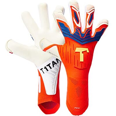 T1TAN Alien Gants de Gardien de But sans Protection des Doigts Gants de Football pour Jeunes & Adultes Unisexe, 4mm Pro Grip Diverses Tailles & Couleurs T1TAN Alien Gants de Gardien de But sans Protection des Doigts Gants de Football pour Jeunes & Adultes Unisexe, 4mm Pro Grip Diverses Tailles & Couleurs