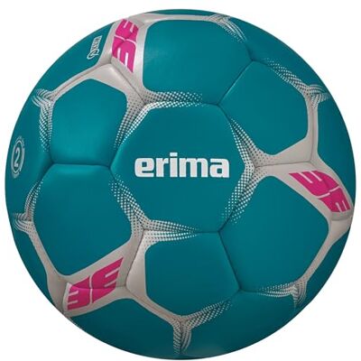 Erima Flash Duro 7202503 Ballon de handball Turquoise/gris Erima Flash Duro 7202503 Ballon de handball Turquoise/gris