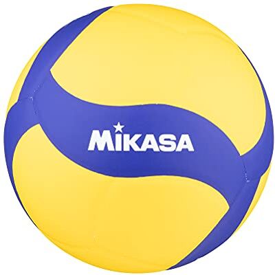 MIKASA VT500W Ballon de volleyball Mixte Adulte, Bleu, 5 MIKASA VT500W Ballon de volleyball Mixte Adulte, Bleu, 5