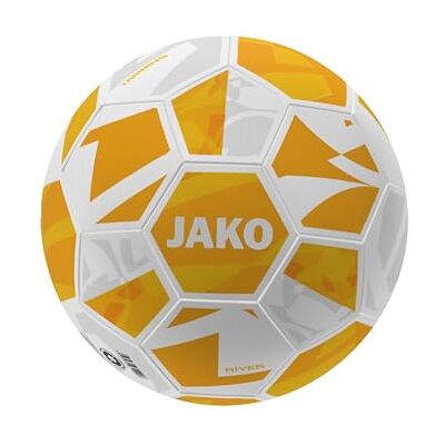 JAKO River Ballon d'entraînement blanc sans sexe JAKO River Ballon d'entraînement blanc sans sexe