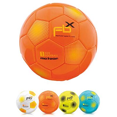 meteor Petit ballon de football pour enfants Ballon de sport pour les loisirs Pour l'intérieur et l'extérieur Pour filles et garçons Toutes les tailles #1#3#4 et #5 meteor Petit ballon de football pour enfants Ballon de sport pour les loisirs Pour l'intérieur et l'extérieur Pour filles et garçons Toutes les tailles #1#3#4 et #5