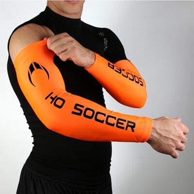 HO Soccer Academy Manchon anti-abrasion gardien de but unisexe Orange HO Soccer Academy Manchon anti-abrasion gardien de but unisexe Orange