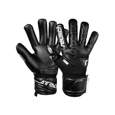 Gants de gardien jeunes REUSCH - Attrakt Infinity NC Junior - Noir Gants de gardien jeunes REUSCH - Attrakt Infinity NC Junior - Noir