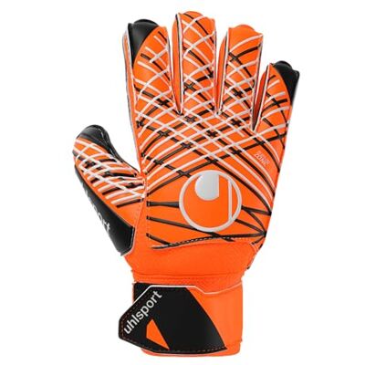 uhlsport Soft Resist+ Flex Frame Gants de gardien de but pour gazon synthétique avec protection des doigts uhlsport Soft Resist+ Flex Frame Gants de gardien de but pour gazon synthétique avec protection des doigts