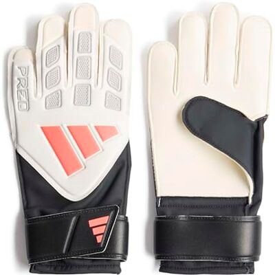 adidas Mixte enfant Predator Training Junior Goalkeeper Glove Gloves, Solar Turbo/black, 6 adidas Mixte enfant Predator Training Junior Goalkeeper Glove Gloves, Solar Turbo/black, 6