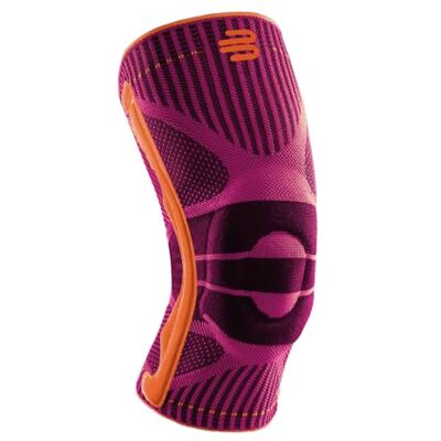 BAUERFEIND Genouillère „Knee Support“ avec Anneau en Silicone, Droit/Gauche BAUERFEIND Genouillère „Knee Support“ avec Anneau en Silicone, Droit/Gauche