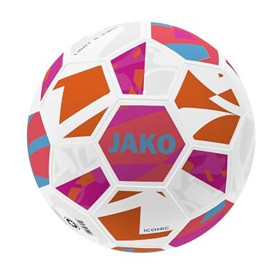 Jako Lightbal iconique 2373-683 Wit 4 Unisex - Football Jako Lightbal iconique 2373-683 Wit 4 Unisex - Football
