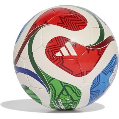 adidas Ballon d'entraînement Trionda Coupe du Monde 26 pour adulte Unisexe Blanc FUTS adidas Ballon d'entraînement Trionda Coupe du Monde 26 pour adulte Unisexe Blanc FUTS