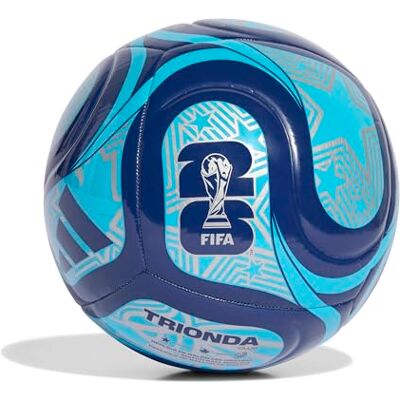 adidas Ballon unisexe World Cup 26 Trionda Club Night Indigo/Semi Pink Glow/Silver Metallic 4 adidas Ballon unisexe World Cup 26 Trionda Club Night Indigo/Semi Pink Glow/Silver Metallic 4
